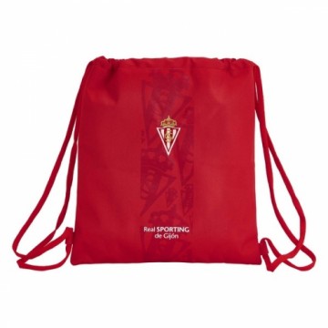 Real Sporting De GijÓn Сумка-рюкзак на веревках Real Sporting de Gijón Красный