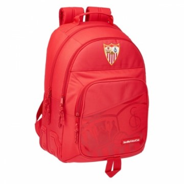 Sevilla FÚtbol Club Школьный рюкзак Sevilla Fútbol Club Красный