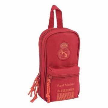 Пенал-рюкзак Real Madrid C.F. Красный (33 Предметы)