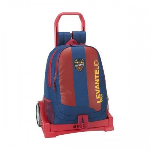 Школьный рюкзак с колесиками Evolution Levante U.D. Синий Красная кошениль image 1