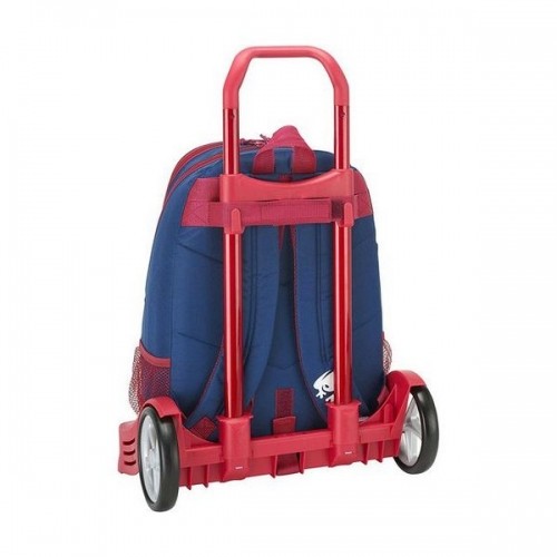 Школьный рюкзак с колесиками Evolution Levante U.D. Синий Красная кошениль image 2