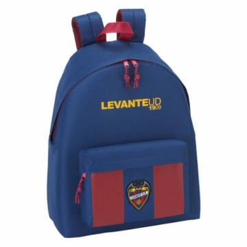 Школьный рюкзак Levante U.D. Синий Красная кошениль