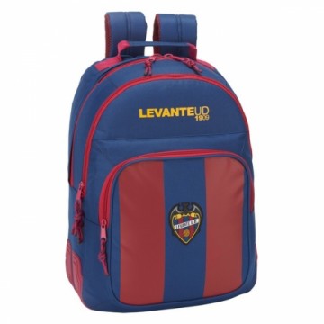 Школьный рюкзак Levante U.D. Синий Красная кошениль