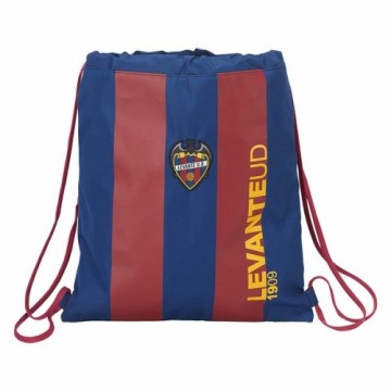 Сумка-рюкзак на веревках Levante U.D. Синий Красная кошениль