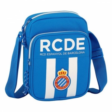 Сумка через плечо RCD Espanyol Синий Белый