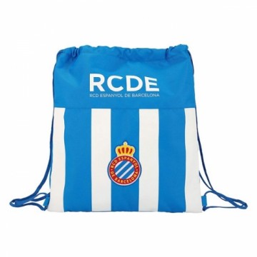 Сумка-рюкзак на веревках RCD Espanyol Синий Белый