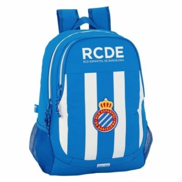 Школьный рюкзак RCD Espanyol Синий Белый