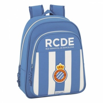 Bērnu soma RCD Espanyol Zils Balts