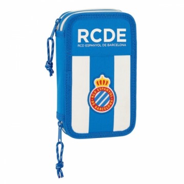 Пенал RCD Espanyol Синий Белый (28 pcs)