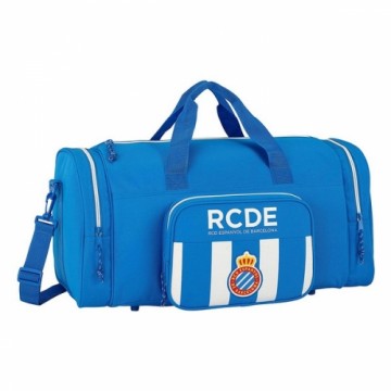 Спортивная сумка RCD Espanyol Синий Белый (27 L)