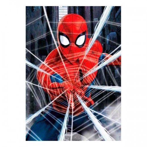 Puzle un domino komplekts Spiderman Educa (500 pcs) image 1