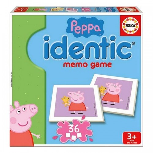Kāršu Spēles Peppa Pig Identic Memo Game Educa image 1