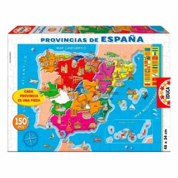 Puzle un domino komplekts Spain Educa (150 pcs)