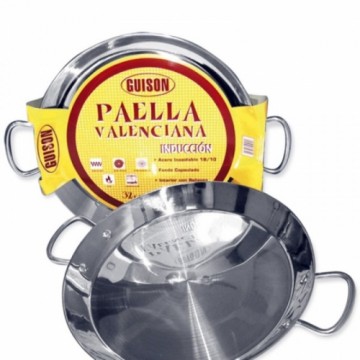 Сковорода для паэльи Guison 74046 Нержавеющая сталь (46 cm)