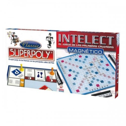 Spēlētāji Superpoly + Intelect Falomir image 2