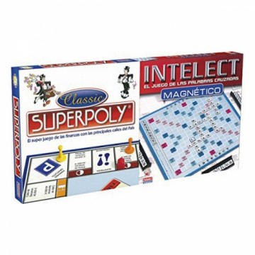 Spēlētāji Superpoly + Intelect Falomir