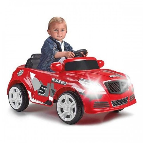 Bērnu elektriskā automašīna Feber Sarkans image 4