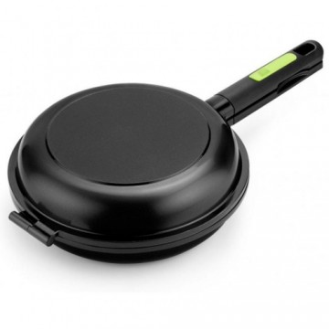 Omletes Panna BRA 121465 Ø 24 cm Melns