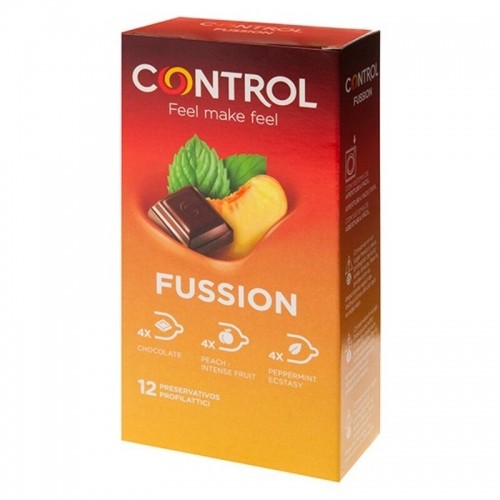 Презервативы Fussion Control (12 uds) image 1