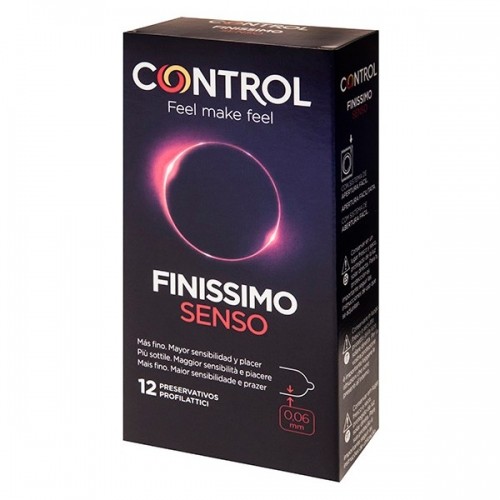 Prezervatīvi Control Finissimo Senso (12 uds) image 1