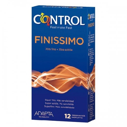 Презервативы Control Finissimo (12 uds) image 1