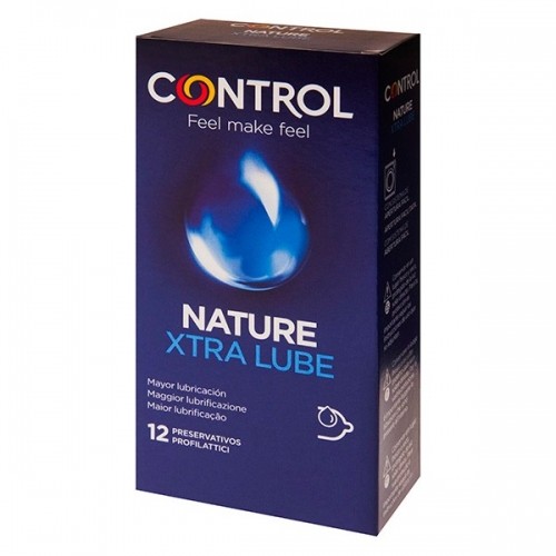 Презервативы Control Nature Extra Lube (12 uds) image 1