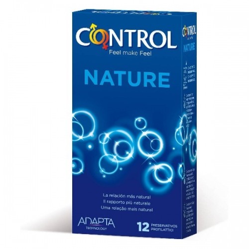 Prezervatīvi Control Nature (12 uds) image 1