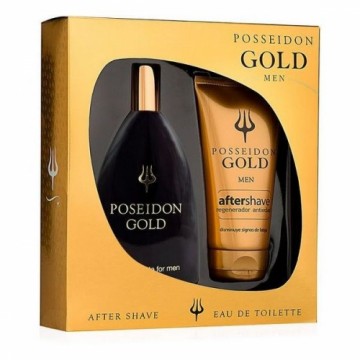 Poseidon Set kozmetike za muškarce Gold Posseidon (2 pcs)