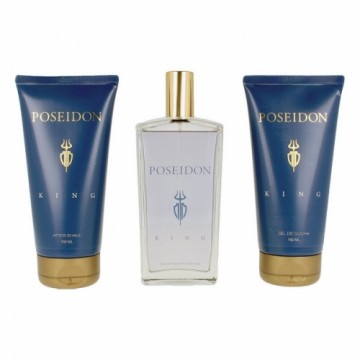 Set muški parfem The King Poseidon EDT (3 pcs) (3 pcs)