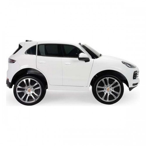 Bērnu elektriskā automašīna Injusa Porsche Cayenne 12V Balts (134 x 81,5 x 58 cm) image 4