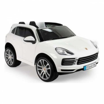 Bērnu elektriskā automašīna Injusa Porsche Cayenne 12V Balts (134 x 81,5 x 58 cm)