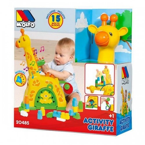 Molto Interaktīva Rotaļlieta Moltó Žirafe (ES) image 1