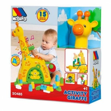 Molto Interaktīva Rotaļlieta Moltó Žirafe (ES)