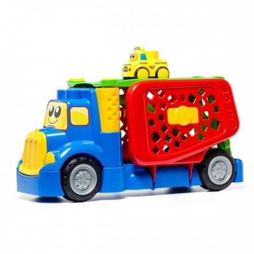 Molto Kravas Auto ar Klucīšiem Būvēšanai Moltó (82 cm) (10 pcs) image 2