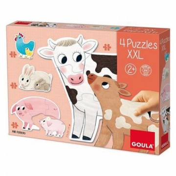 Dzīvnieki Puzle Xxl Diset (18 pcs)