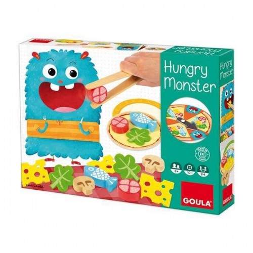 Attīstōša Spēle Mazuļiem Hungry Monster Diset (3+ gadi) image 2