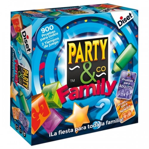 Spēlētāji Party & Co Family Diset (ES) image 1