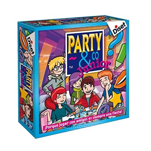 Spēlētāji Party & Co Junior Diset (ES) image 2