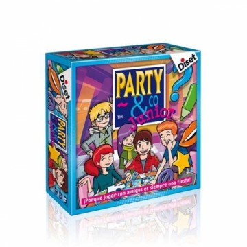 Spēlētāji Party & Co Junior Diset (ES)