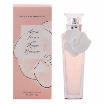 Parfem za žene Agua Fresca Rosas Blancas Adolfo Dominguez EDT (120 ml)