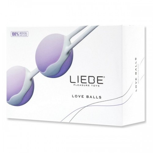 Vaginālās Lodītes Liebe Love Balls Violets image 2