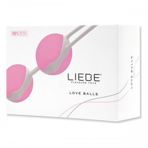 Вагинальные шарики Liebe Love Balls image 2