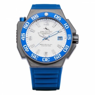 Мужские часы Strumento Marino SM129S-TT-BN-BL (Ø 46 mm)