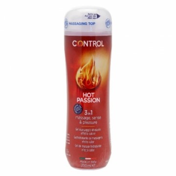 Masāžas Gels Hot Passion Control (200 ml)