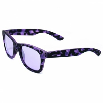 Unisex Saulesbrilles Italia Independent 0090-144-000 (55 mm) Violets (ø 55 mm)
