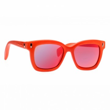 Солнечные очки унисекс Italia Independent 0011-055-000 Красный (ø 56 mm)