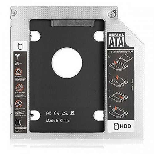 HDD/SSD optisko ierīču adapteris (12,7 mm) Ewent EW7005 image 3