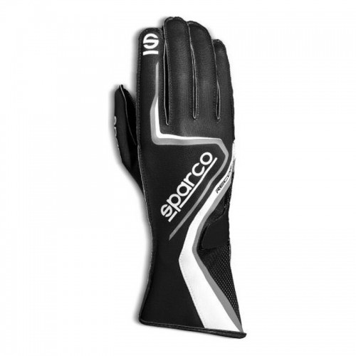 Men's Driving Gloves Sparco Record 2020 Melns image 1