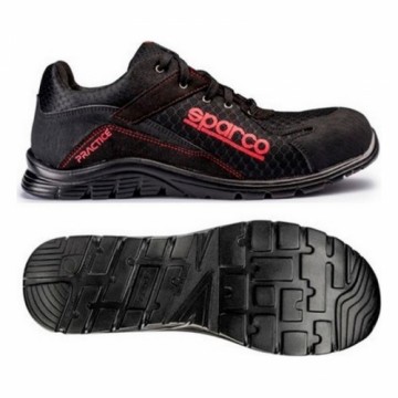 Обувь для безопасности Sparco Practice 07517 Чёрный