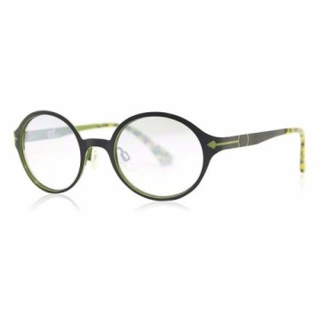 Солнечные очки унисекс Opposit TM-004S-01 (Ø 47 mm) Чёрный Зеленый (ø 47 mm)
